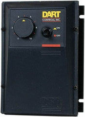 Dart Controls - 1/8 Max hp, 30 Max RPM, Electric AC DC Motor - 120 V Input - Caliber Tooling