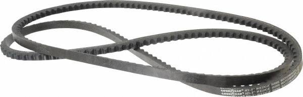 Continental ContiTech - Section 5VX, 95" Outside Length, V-Belt - Fiber Reinforced Wingprene Rubber, HY-T Wedge Matchmaker Cogged, No. 5VX950 - Caliber Tooling