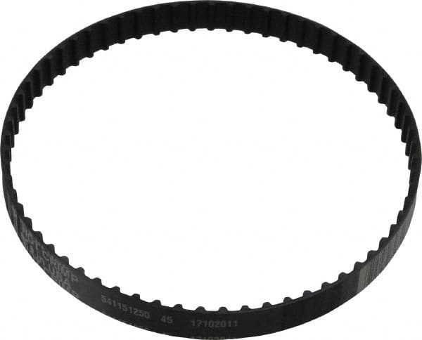 Continental ContiTech - Section XL, 3/8" Wide, Timing Belt - Helanca Weave Stretch Nylon, XL Series Belts Positive Drive, No. 130XL - Caliber Tooling