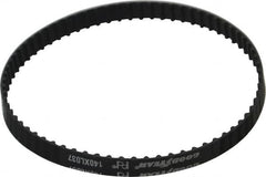 Continental ContiTech - Section XL, 3/8" Wide, Timing Belt - Helanca Weave Stretch Nylon, XL Series Belts Positive Drive, No. 140XL - Caliber Tooling