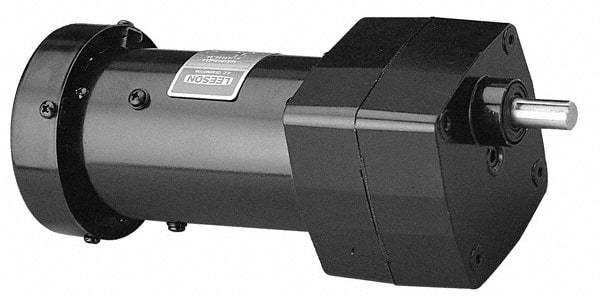 Leeson - 1/15 Max hp, 94 Max RPM, Electric AC DC Motor - 115 V Input, Single Phase, 31 Frame - Caliber Tooling