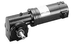 Leeson - 1/15 Max hp, 58 Max RPM, Electric AC DC Motor - 115 V Input, 31C Frame - Caliber Tooling