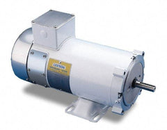 Leeson - 1/2 Max hp, 1,750 Max RPM, Electric AC DC Motor - 115 V Input, ZS56C Frame - Caliber Tooling