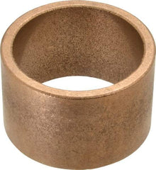 Boston Gear - 2" Inside x 2-3/8" Outside Diam, Oil Impregnated Bronze SAE-841 Sleeve Bearing - 1-1/2" OAL - Caliber Tooling