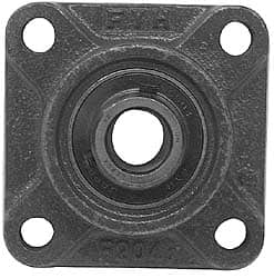 Value Collection - 117mm OAL4-Bolt Metric Flange - 5650 Lb Dyn Cap, Cast Iron - Caliber Tooling