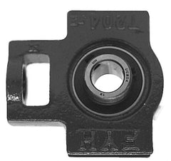 Value Collection - 3-3/4" Wide, Cast Iron Ball Bearing Take Up Unit - 1-1/2" Outside Diam - Caliber Tooling