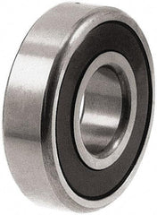 Tritan - 80mm Bore Diam, 170mm OD, Double Seal Deep Groove Radial Ball Bearing - 39mm Wide, 1 Row, Round Bore, 19,500 Lb Static Capacity, 27,600 Lb Dynamic Capacity - Caliber Tooling