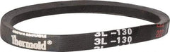 Value Collection - Section 4L, 70" Outside Length, V-Belt - Rubber, Fractional HP, No. 4L700 - Caliber Tooling