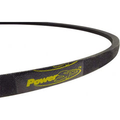 Value Collection - Section C, 124" Outside Length, V-Belt - Rubber, Classic, No. C120 - Caliber Tooling