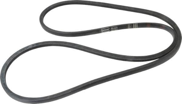 Value Collection - Section 5L, 88" Outside Length, V-Belt - Rubber, Fractional HP, No. 5L880 - Caliber Tooling