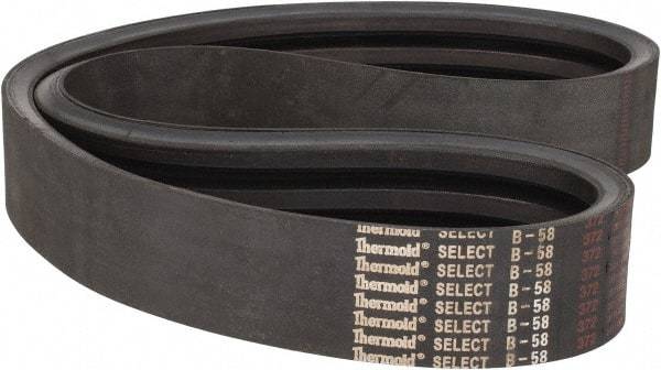 Value Collection - Section B, V-Belt - Neoprene Rubber, Classic Banded, No. B-58 - Caliber Tooling