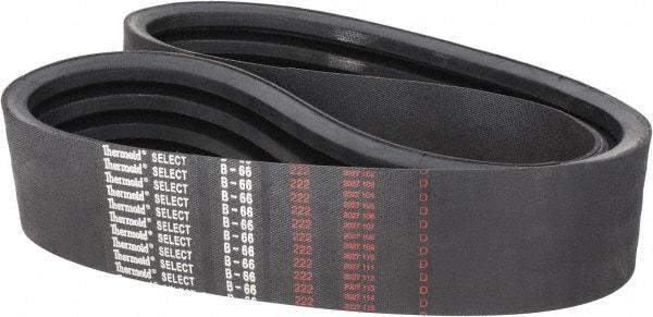 Value Collection - Section B, V-Belt - Neoprene Rubber, Classic Banded, No. B-66 - Caliber Tooling