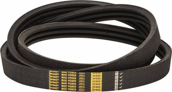 Value Collection - Section 3V, V-Belt - Neoprene Rubber, Narrow Banded, No. 3V950 - Caliber Tooling