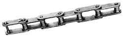 Browning - 1-1/2" Pitch, ANSI 120, Single Strand Roller Chain - Chain No. 120, 10 Ft. Long, 7/8" Roller Diam, 1" Roller Width - Caliber Tooling