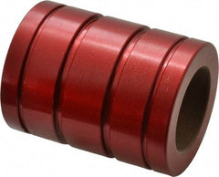 Pacific Bearing - 1-1/4" ID, 5,145 Lb Static Load Capacity, Closed Linear Bearing - 2" OD - Caliber Tooling