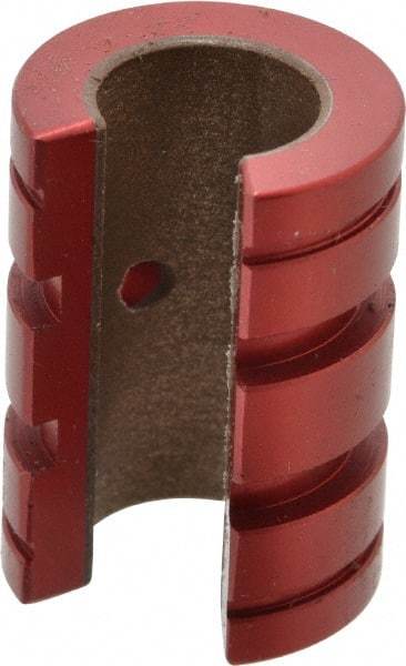 Pacific Bearing - 1/2" ID, 975 Lb Static Load Capacity, Open Linear Bearing - 7/8" OD - Caliber Tooling