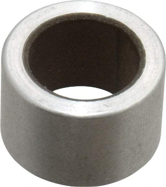 Pacific Bearing - 1/2" Inside x 3/4" Outside Diam, Aluminum Anti-Friction Sleeve Bearing - 1/2" OAL - Caliber Tooling