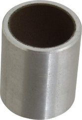 Pacific Bearing - 1" Inside x 1-1/4" Outside Diam, Aluminum Anti-Friction Sleeve Bearing - 1-1/2" OAL - Caliber Tooling