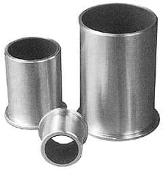 Pacific Bearing - 1-1/2" Inside x 1-3/4" Outside Diam, Aluminum Anti-Friction Sleeve Bearing - 2" Outside Diam, 2" OAL - Caliber Tooling