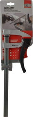 Bessey - 12" Capacity, 3" Throat Depth Bar Clamp - 260 Lb Clamping Pressure, 14" OAL - Caliber Tooling