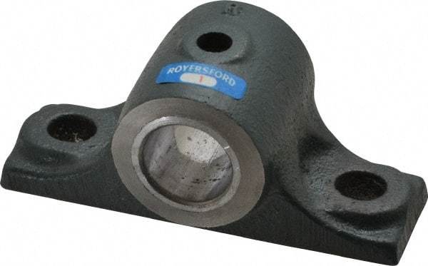 Made in USA - 4-5/8" OALSolid Bearing - Cast Iron - Caliber Tooling