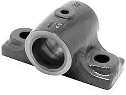 Made in USA - 4-5/8" OALSolid Bearing - Cast Iron - Caliber Tooling