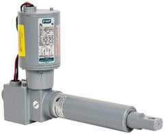 Duff-Norton - 6" Stroke Len, 25% Duty Cycle, 115 Volt, Linear Electromechanical Actuator with Limit Switch - AC Input, 0.58" per Second, 500 Lb Capacity - Caliber Tooling