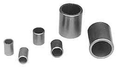 Poly Hi Solidur - 1-3/4" Inside x 2" Outside Diam, Nylon Sleeve Bearing - 1-1/2" OAL - Caliber Tooling