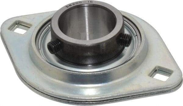 Value Collection - 3-3/4" OAL2-Bolt Flange - 1700 Lb Dyn Cap, Steel - Caliber Tooling