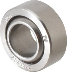 Made in USA - 1/2" Bore Diam, 17,900 Lb Dynamic Capacity, 1/2" Wide, Ball-Joint Spherical Plain Bearing - 1" OD - Caliber Tooling