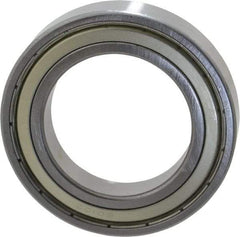 Tritan - 50mm Bore Diam, 80mm OD, Double Shield Deep Groove Radial Ball Bearing - 16mm Wide, 1 Row, Round Bore, 3,700 Lb Static Capacity, 4,900 Lb Dynamic Capacity - Caliber Tooling