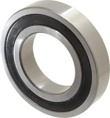 Tritan - 60mm Bore Diam, 110mm OD, Double Seal Deep Groove Radial Ball Bearing - 22mm Wide, 1 Row, Round Bore, 8,150 Lb Static Capacity, 11,800 Lb Dynamic Capacity - Caliber Tooling