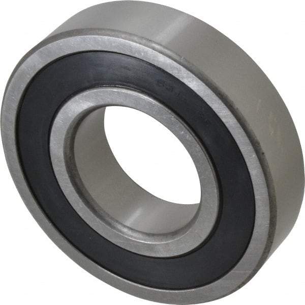 Tritan - 60mm Bore Diam, 130mm OD, Double Seal Deep Groove Radial Ball Bearing - 31mm Wide, 1 Row, Round Bore, 11,700 Lb Static Capacity, 18,400 Lb Dynamic Capacity - Caliber Tooling