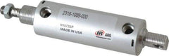 ARO/Ingersoll-Rand - 2" Stroke x 1-1/8" Bore Double Acting Air Cylinder - 1/8 Port, 3/8-16 Rod Thread - Caliber Tooling