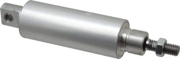 ARO/Ingersoll-Rand - 2" Stroke x 1-1/2" Bore Double Acting Air Cylinder - 1/4 Port, 1/2-13 Rod Thread - Caliber Tooling