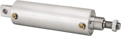 ARO/Ingersoll-Rand - 6" Stroke x 2-1/2" Bore Double Acting Air Cylinder - 3/8 Port, 3/4-10 Rod Thread - Caliber Tooling