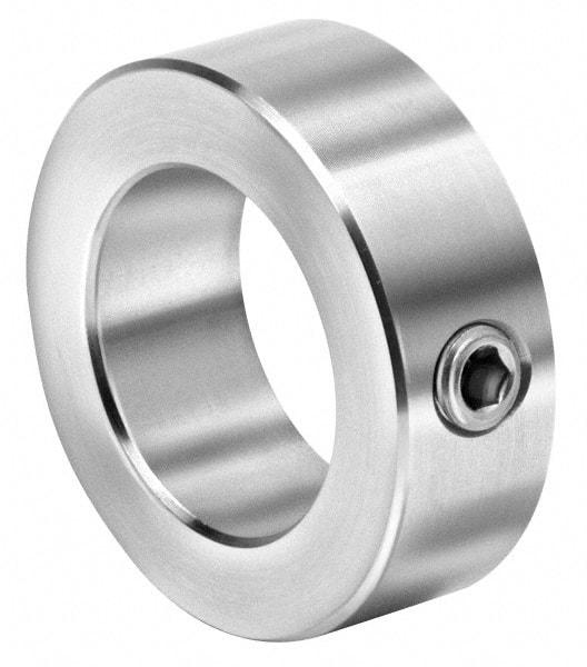 Climax Metal Products - 4-3/16" Bore, Steel, Set Screw Shaft Collar - 5-1/2" Outside Diam, 1-1/8" Wide - Caliber Tooling