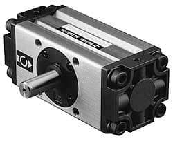 SMC PNEUMATICS - 15" Stroke x 5/8" Bore Double Acting Air Cylinder - 10-32 Port - Caliber Tooling