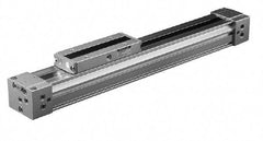 SMC PNEUMATICS - 300mm Stroke x 40mm Bore Double Acting Air Cylinder - 1/4 Port - Caliber Tooling