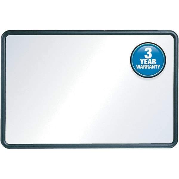 Quartet - 36" High x 48" Wide Dry Erase - Melamine, Includes Dry-Erase Marker & Mounting Kit - Caliber Tooling