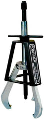 Posi Lock Puller - 18" Spread, 30 Ton Capacity, Puller - 12" Reach, 27" Long, For Bearings, Gears & Pulleys - Caliber Tooling