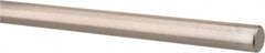 Thomson Industries - 1/4" Diam, 5' Long, Steel Standard Round Linear Shafting - 60-65C Hardness, .2495/.2490 Tolerance - Caliber Tooling