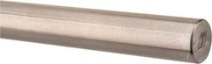 Thomson Industries - 1/2" Diam, 4' Long, Steel Standard Round Linear Shafting - 60-65C Hardness, .4995/.4990 Tolerance - Caliber Tooling