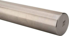 Thomson Industries - 1-1/4" Diam, 2' Long, Steel Standard Round Linear Shafting - 60-65C Hardness, .9995/.9990 Tolerance - Caliber Tooling