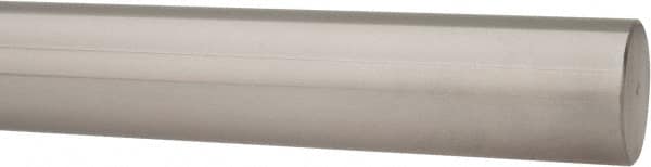 Thomson Industries - 1-1/4" Diam, 30" Long, Steel Standard Round Linear Shafting - 60-65C Hardness, .9995/.9990 Tolerance - Caliber Tooling