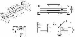 Thomson Industries - Manually Driven Linear Motion System - 12" Long x 2.62" Wide - Caliber Tooling