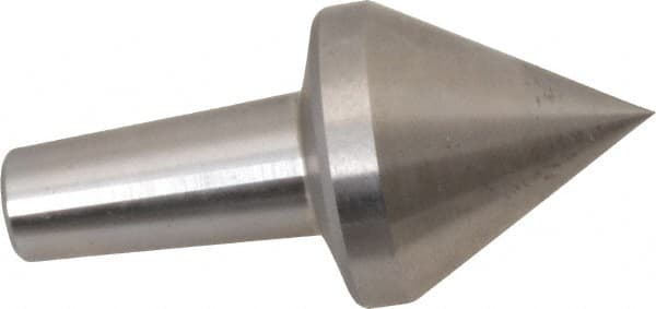 Riten - 2MT & 3MT Taper, 1" Point Diam, Hardened Tool Steel Lathe Standard Point - 1-3/16" OAL - Caliber Tooling