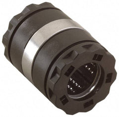 Thomson Industries - 16mm ID, Open Linear Bearing without Integral Wipers - 1.02" Overall Height, 26mm OD - Caliber Tooling