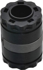 Thomson Industries - 5/8" ID, 620 Lb Dynamic Load Capacity, Closed Linear Bearing - 1-1/8" OD - Caliber Tooling