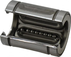 Thomson Industries - 3/4" Inside Diam, 200 Lbs. Dynamic Capacity, Open Linear Bearing - Caliber Tooling